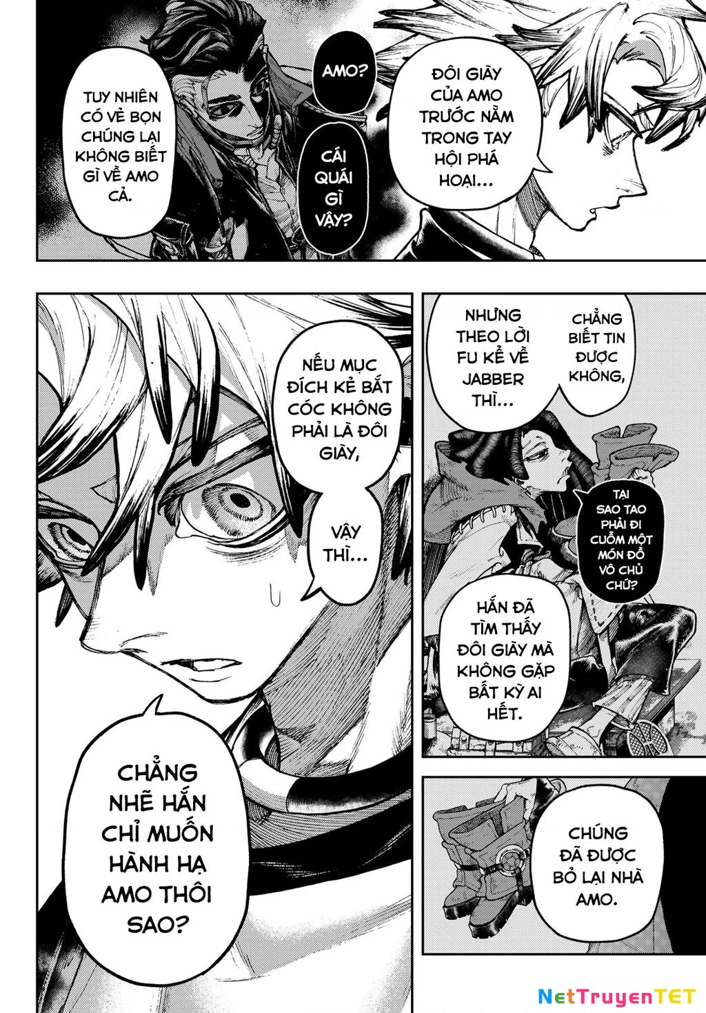 Gachi Akuta Chap 114 - Next Chap 115