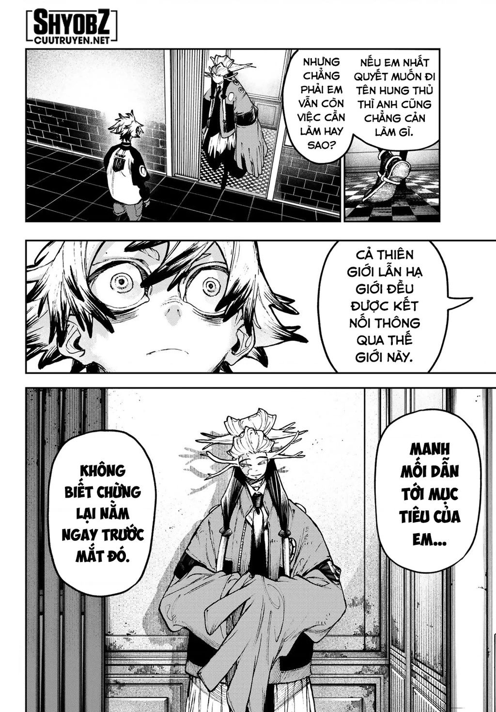 Gachi Akuta Chap 114 - Next Chap 115
