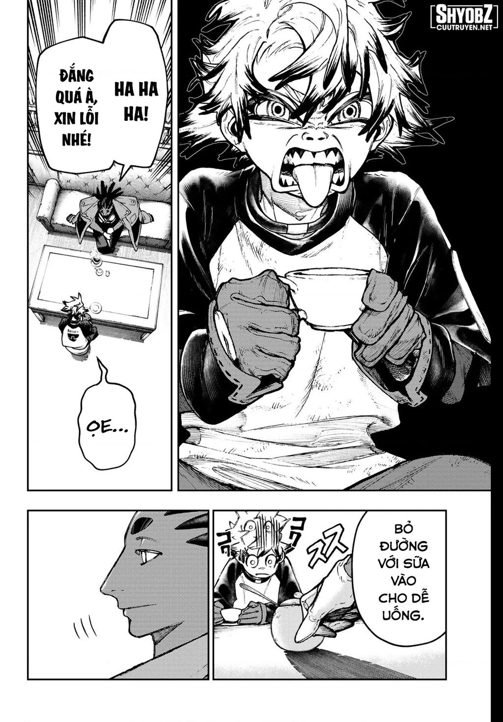 Gachi Akuta Chap 115 - Next Chap 116