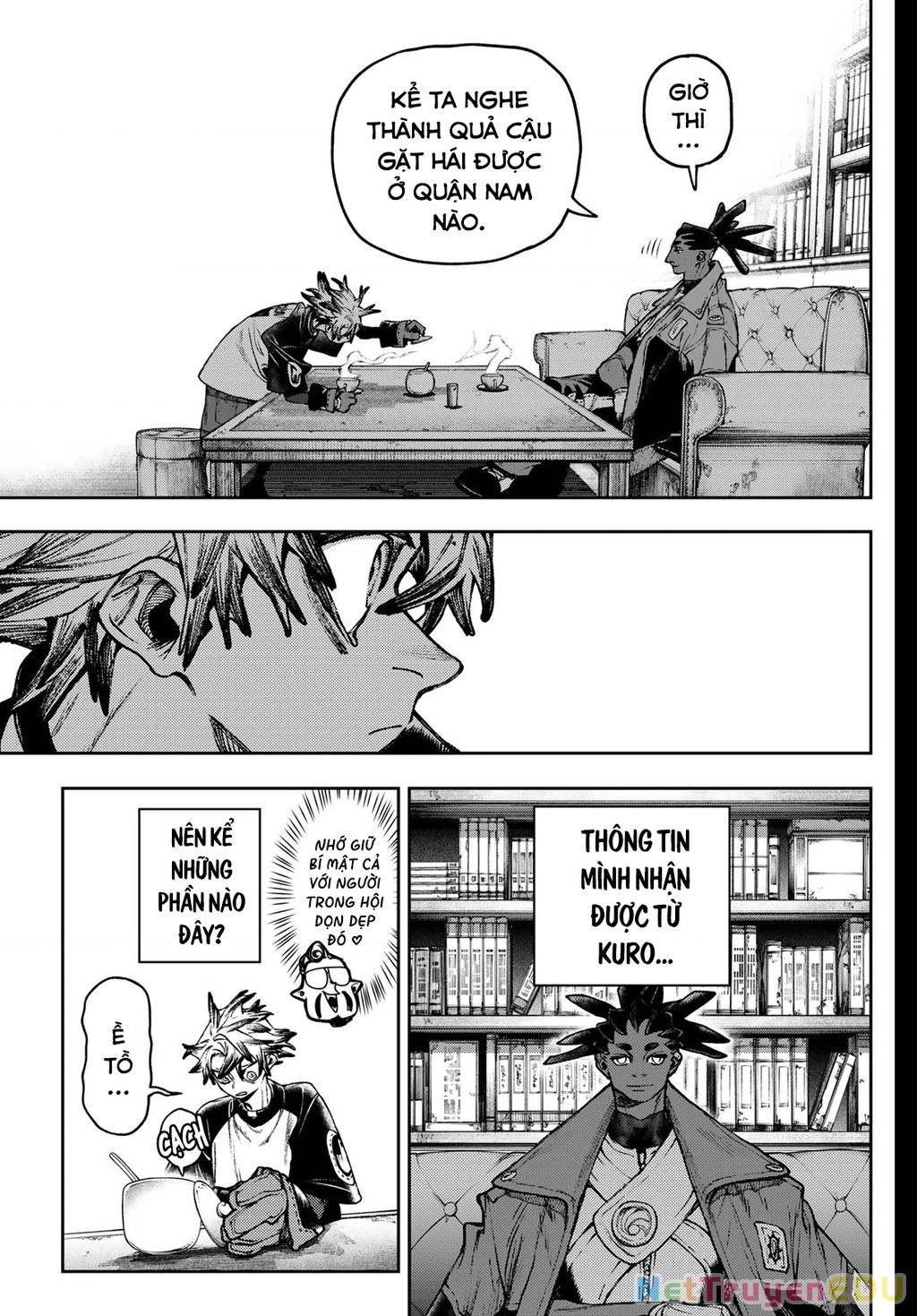 Gachi Akuta Chap 115 - Next Chap 116