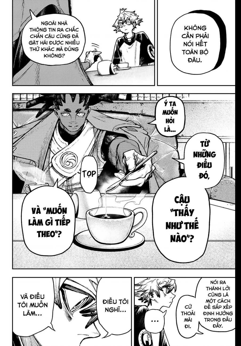 Gachi Akuta Chap 115 - Next Chap 116