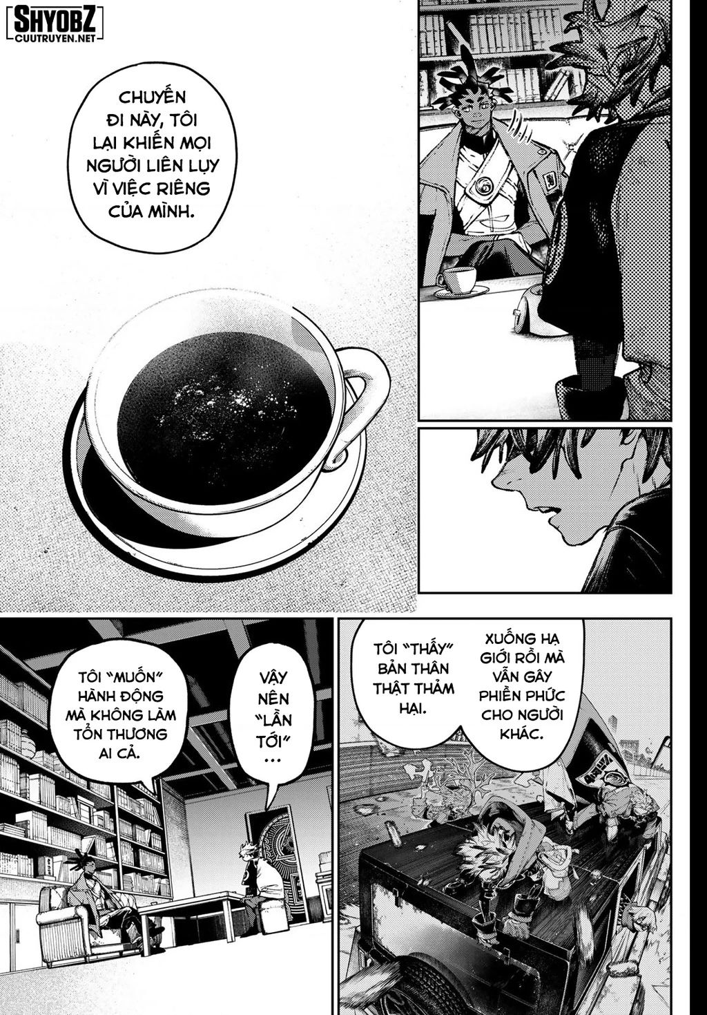 Gachi Akuta Chap 115 - Next Chap 116