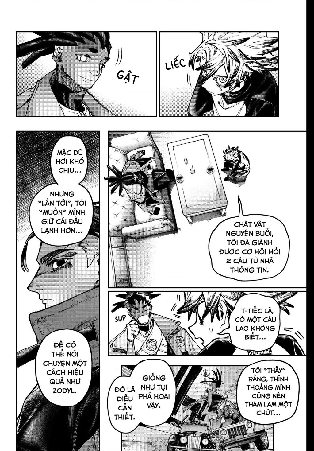 Gachi Akuta Chap 115 - Next Chap 116