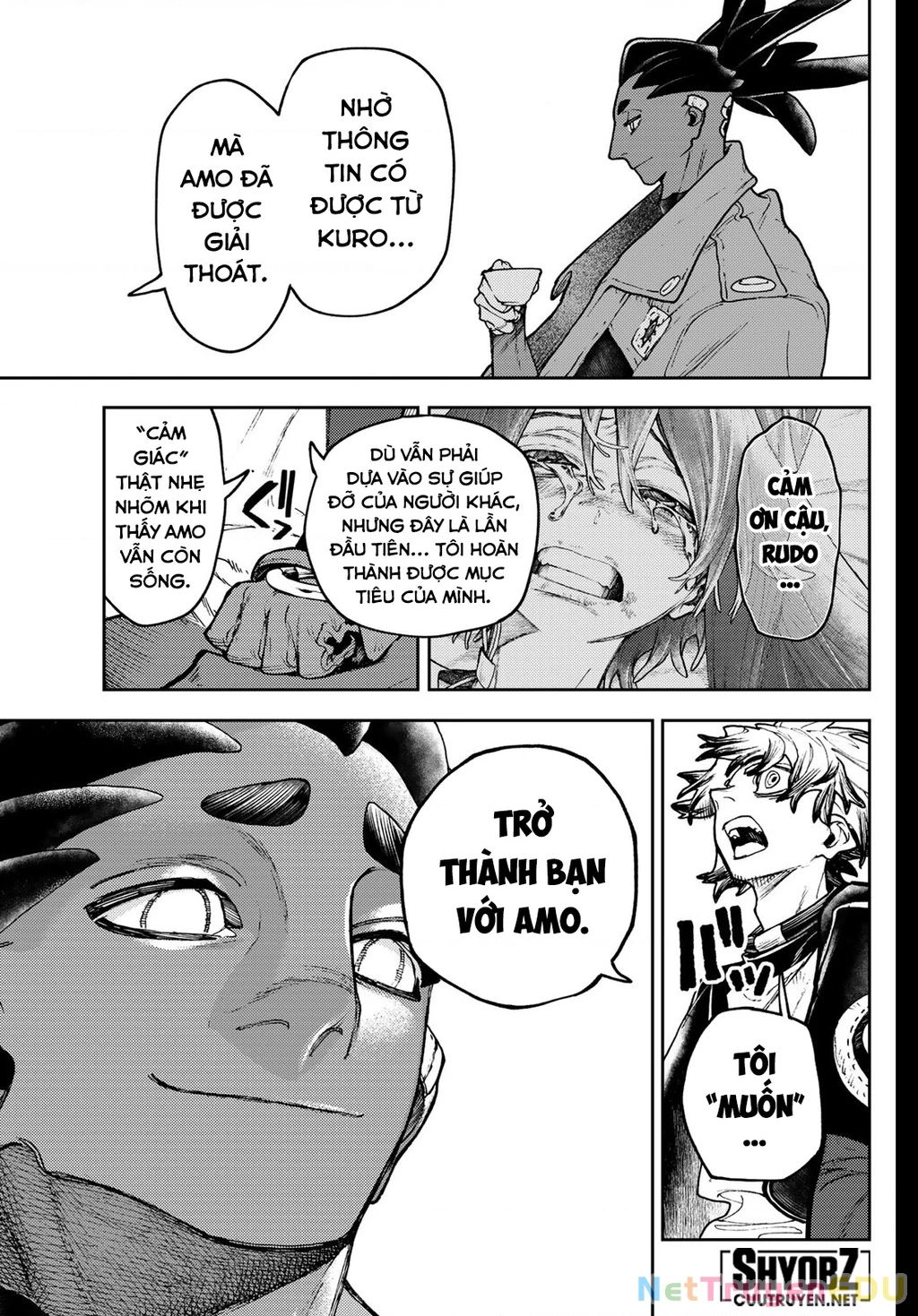 Gachi Akuta Chap 115 - Next Chap 116