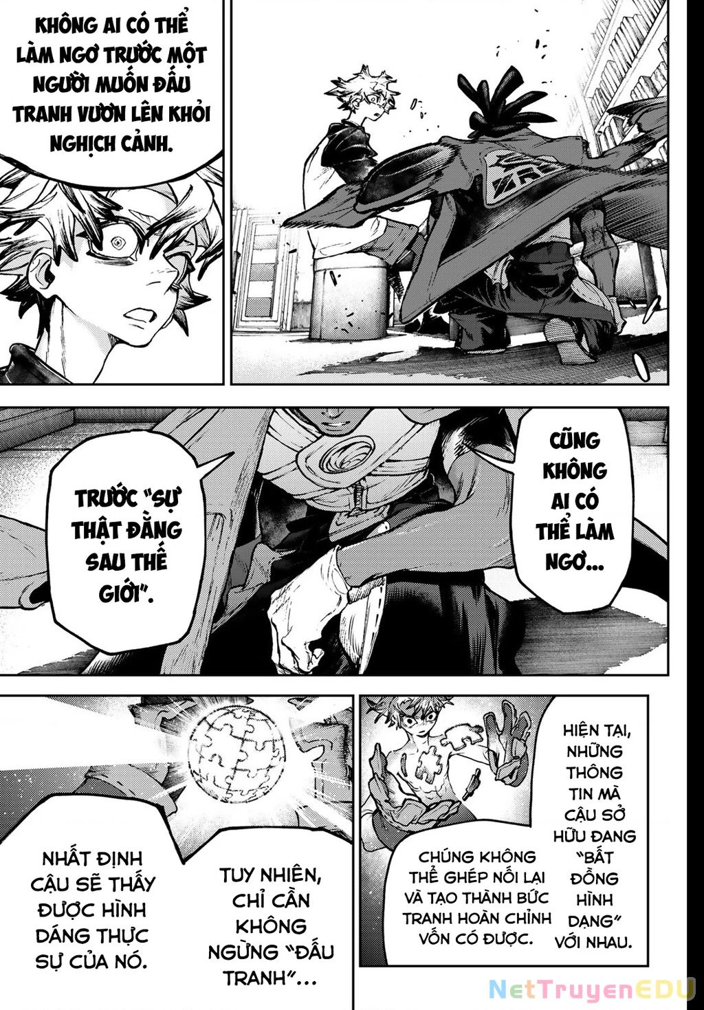 Gachi Akuta Chap 115 - Next Chap 116
