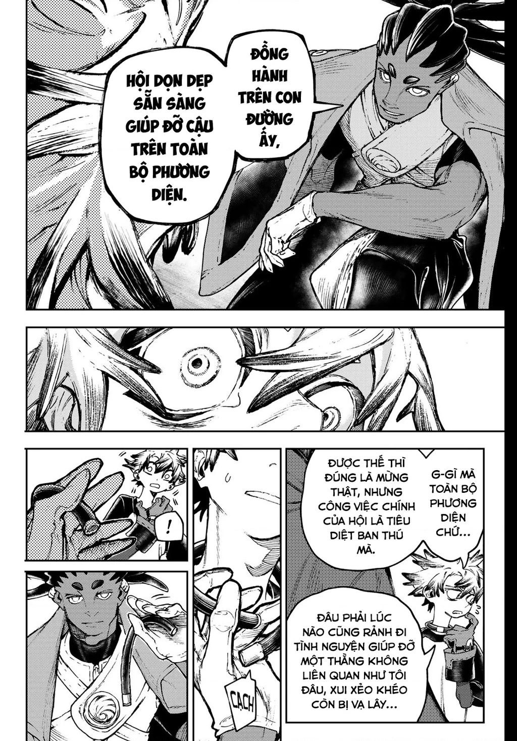 Gachi Akuta Chap 115 - Next Chap 116
