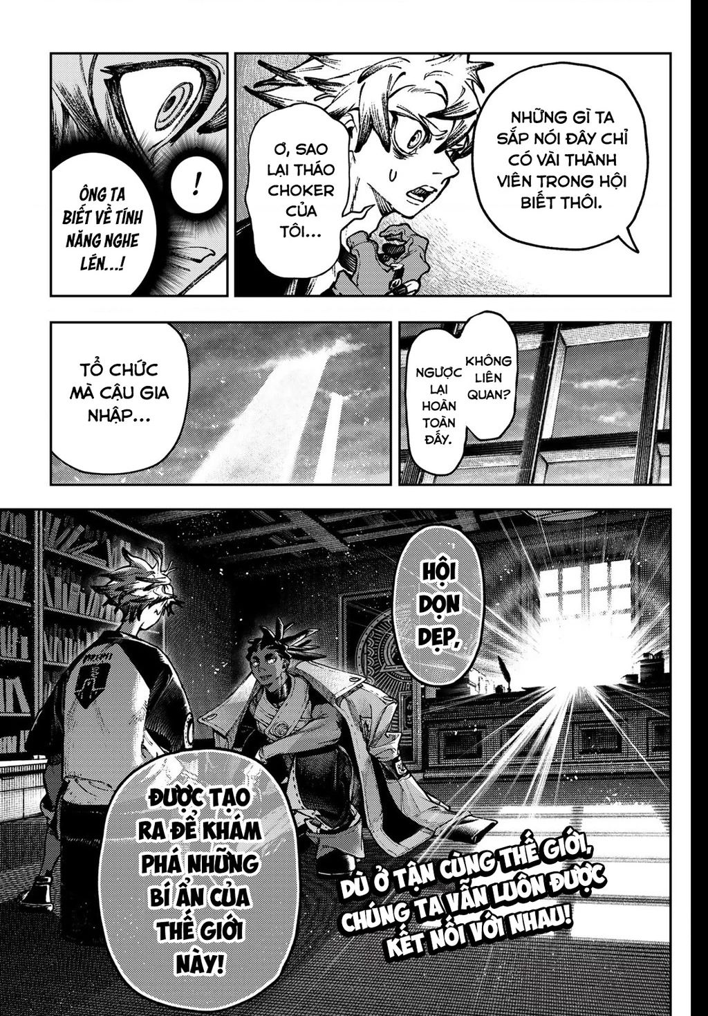 Gachi Akuta Chap 115 - Next Chap 116