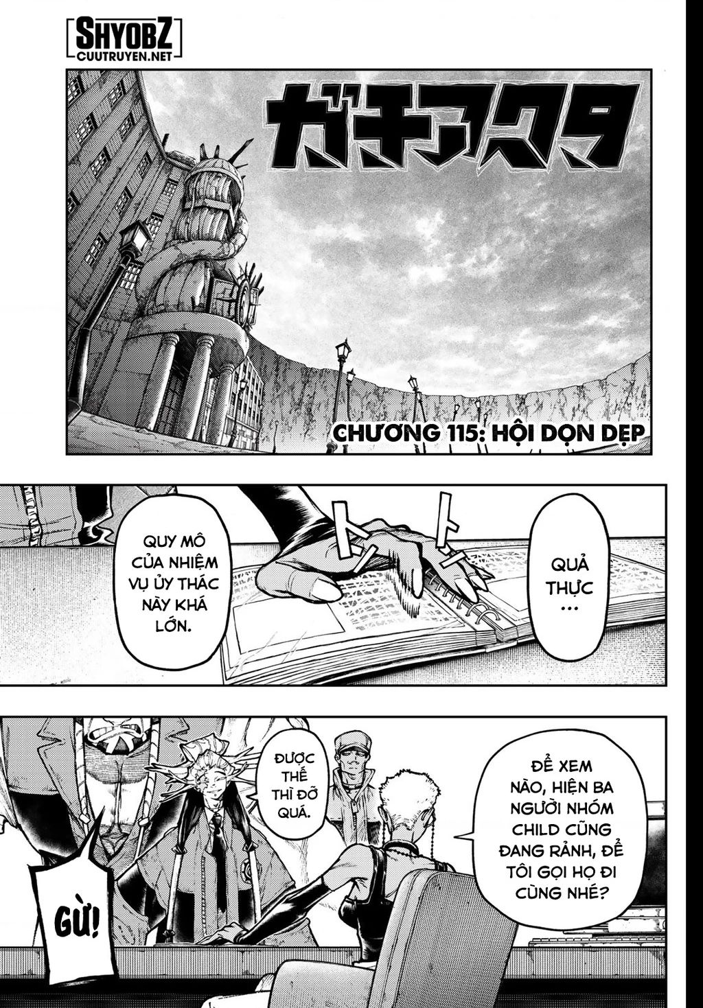Gachi Akuta Chap 115 - Next Chap 116