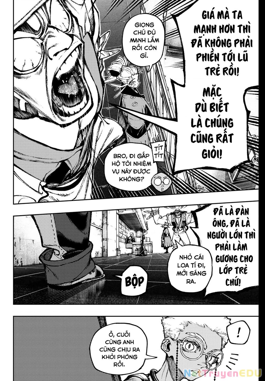 Gachi Akuta Chap 115 - Next Chap 116