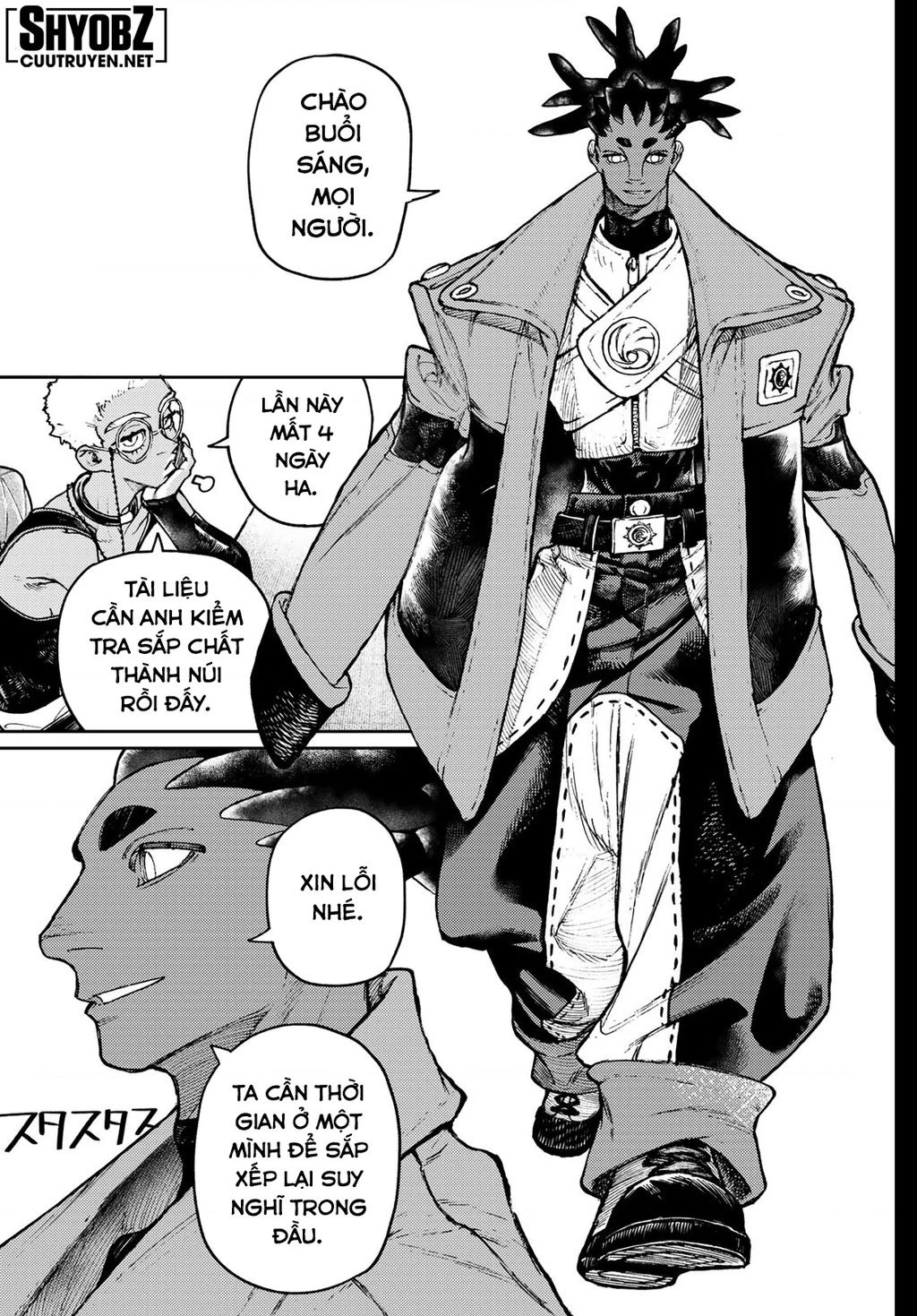 Gachi Akuta Chap 115 - Next Chap 116