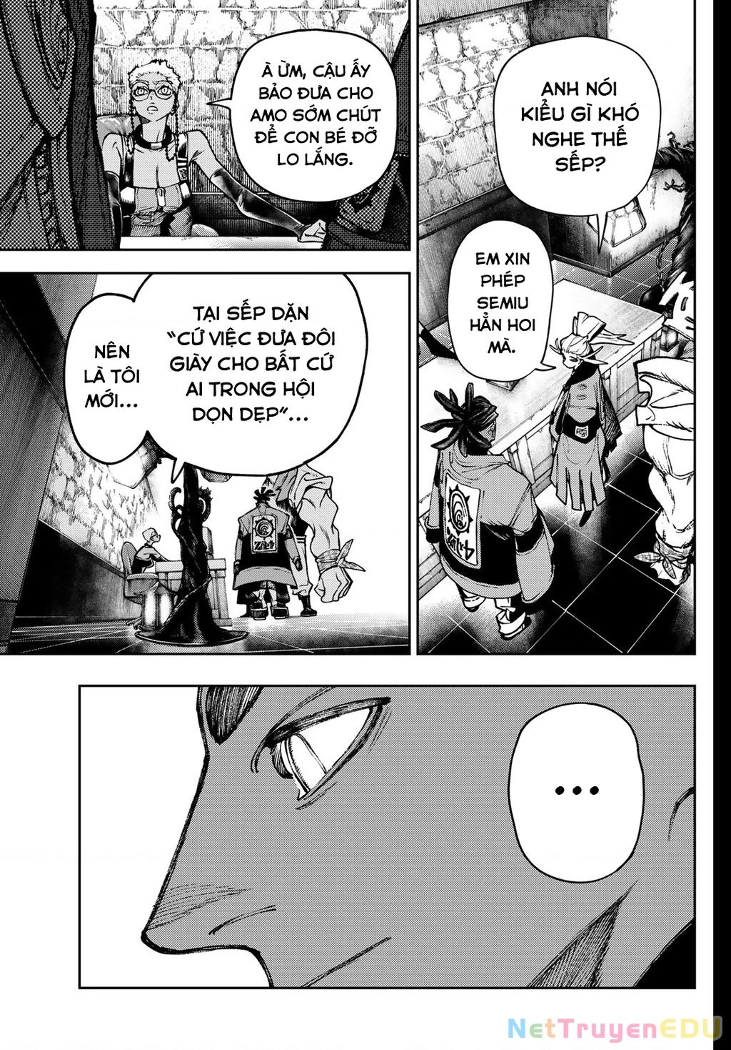 Gachi Akuta Chap 115 - Next Chap 116
