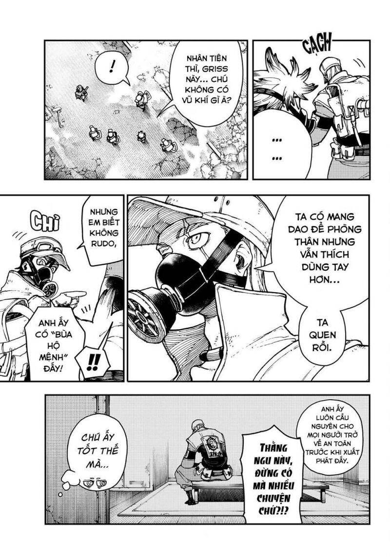 Gachi Akuta Chap 12 - Next Chap 13