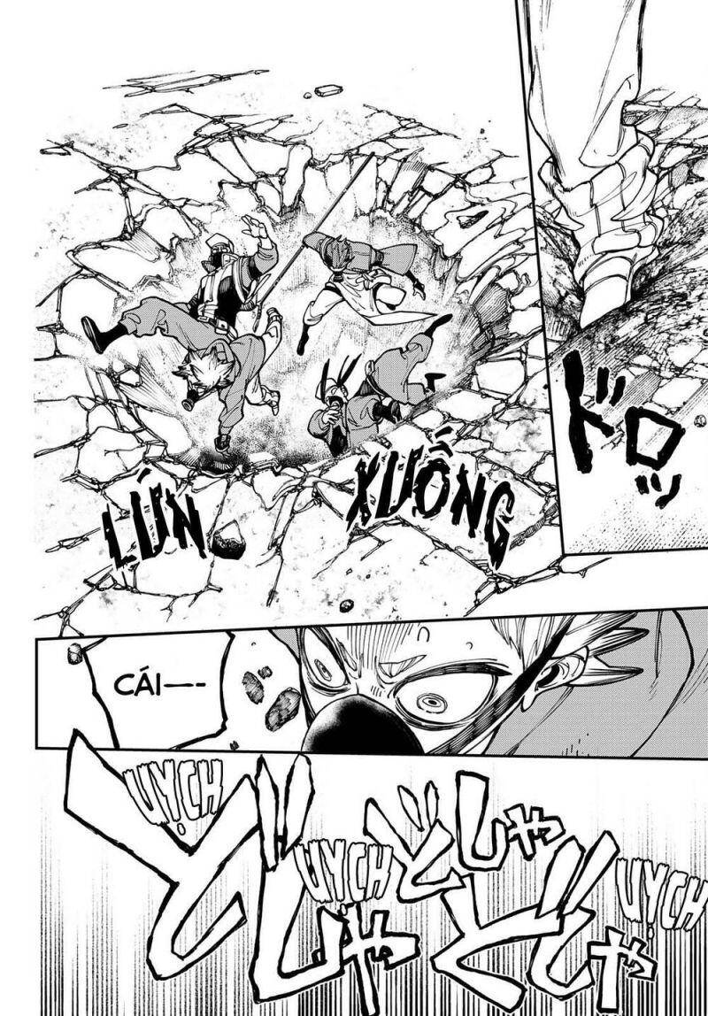 Gachi Akuta Chap 12 - Next Chap 13