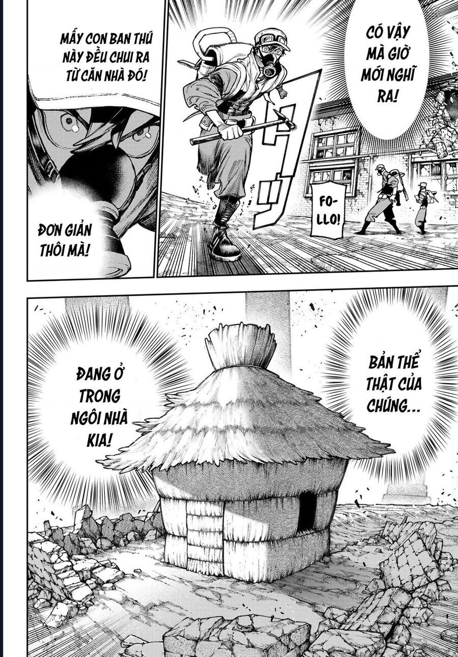 Gachi Akuta Chap 121 - Next Chap 122