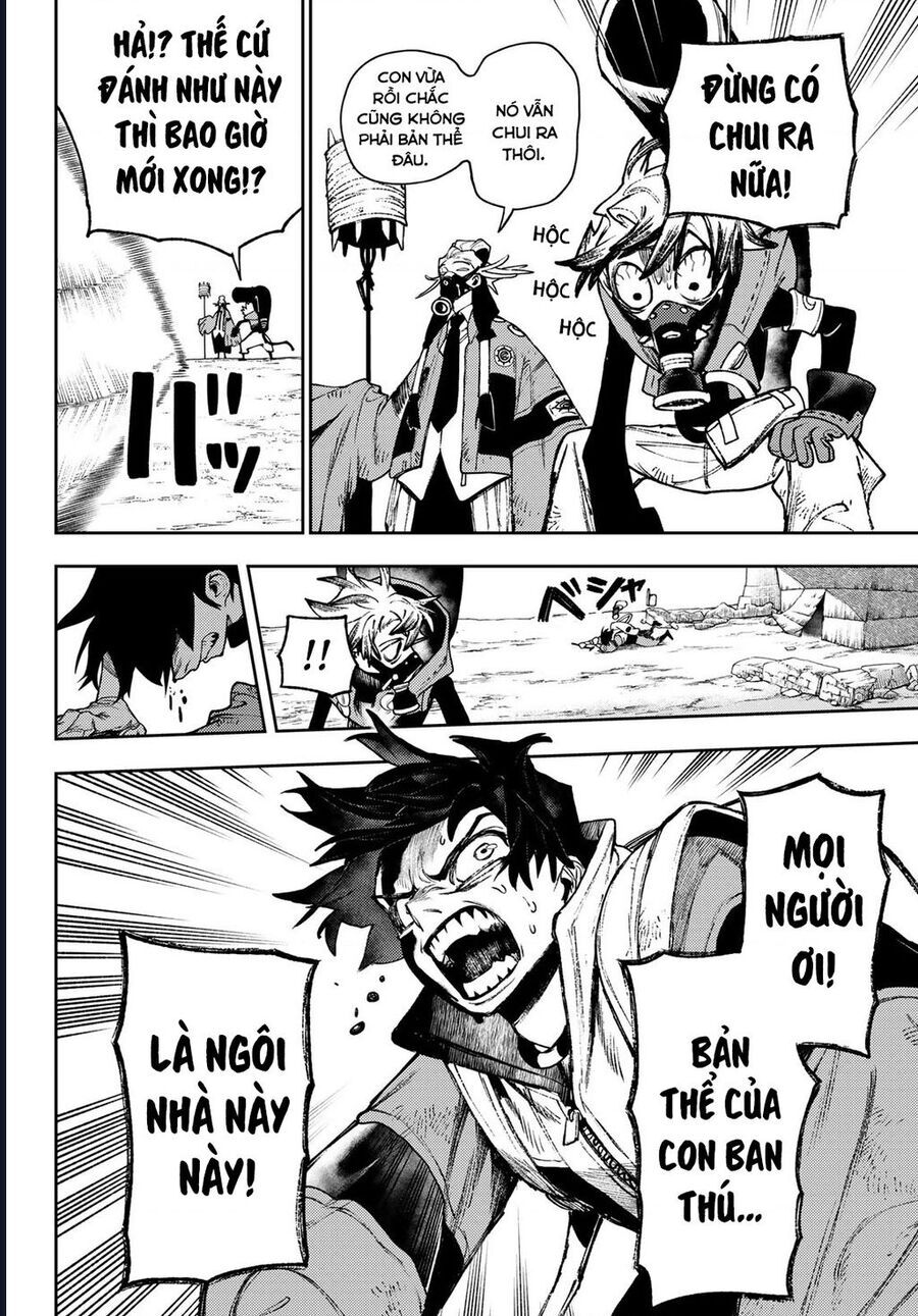 Gachi Akuta Chap 121 - Next Chap 122