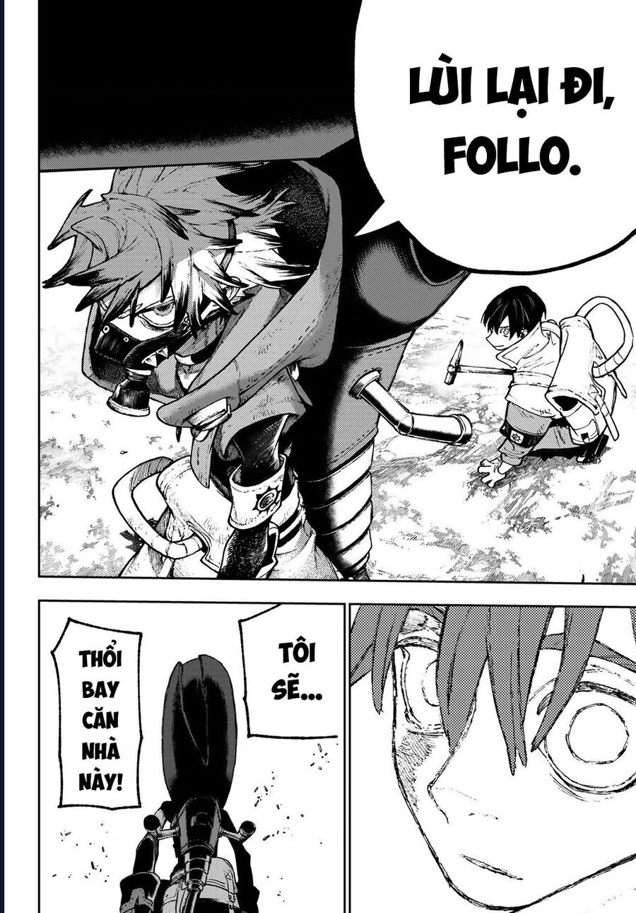 Gachi Akuta Chap 121 - Next Chap 122