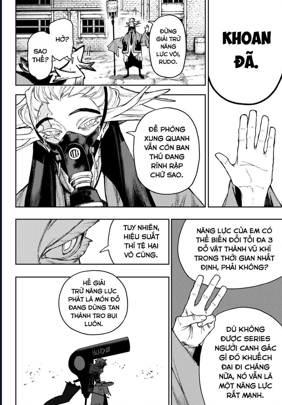 Gachi Akuta Chap 121 - Next Chap 122