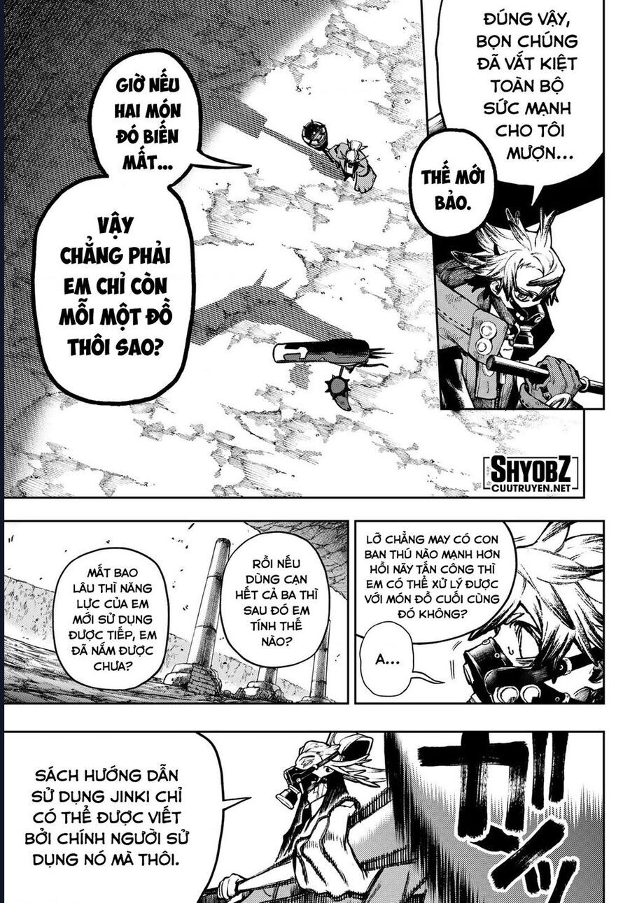 Gachi Akuta Chap 121 - Next Chap 122