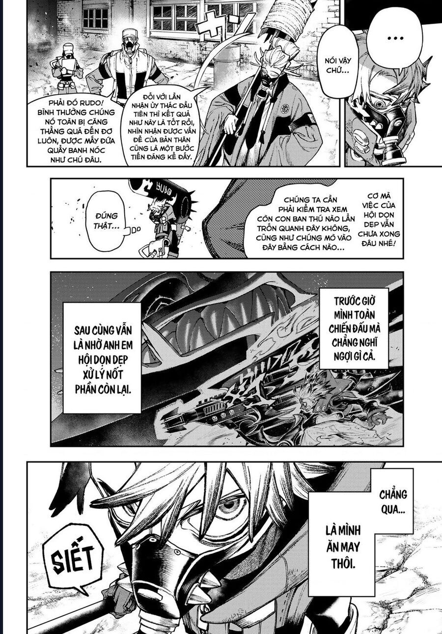Gachi Akuta Chap 121 - Next Chap 122