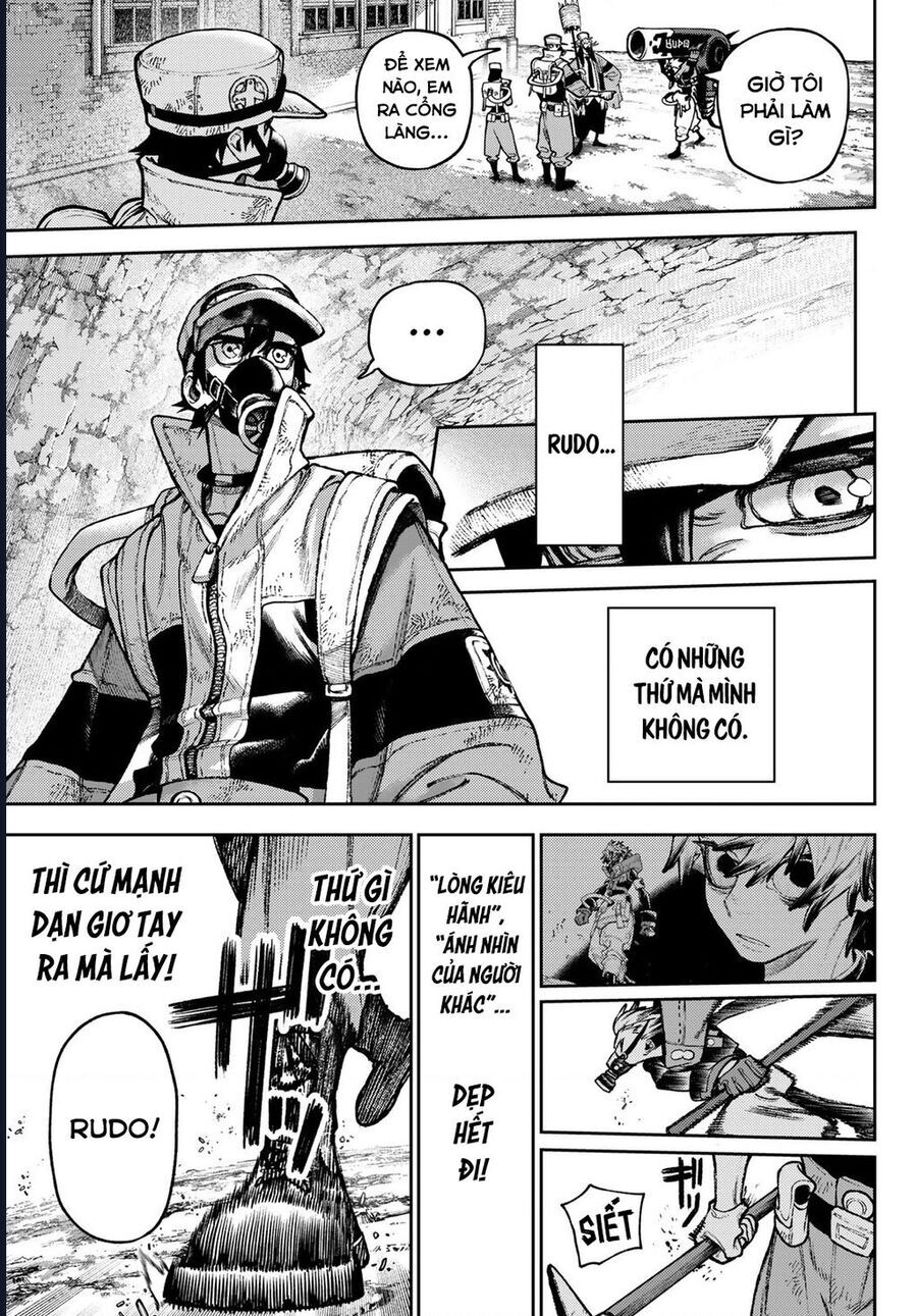 Gachi Akuta Chap 121 - Next Chap 122