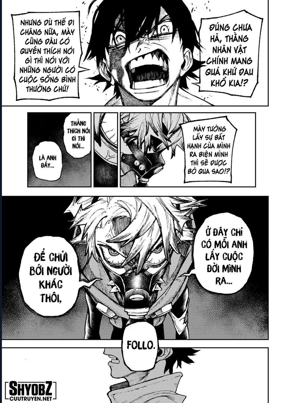 Gachi Akuta Chap 122 - Next Chap 123