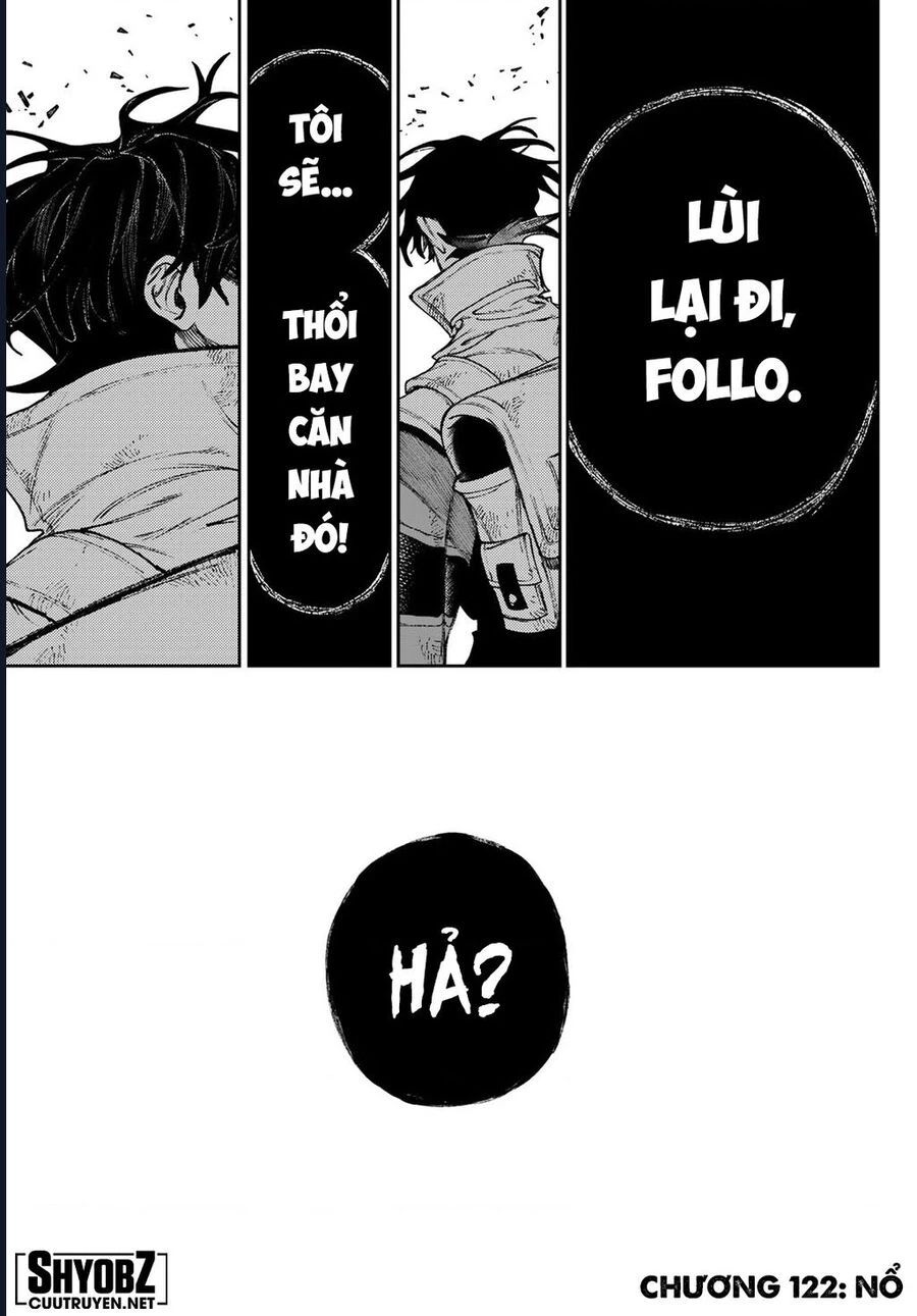 Gachi Akuta Chap 122 - Next Chap 123