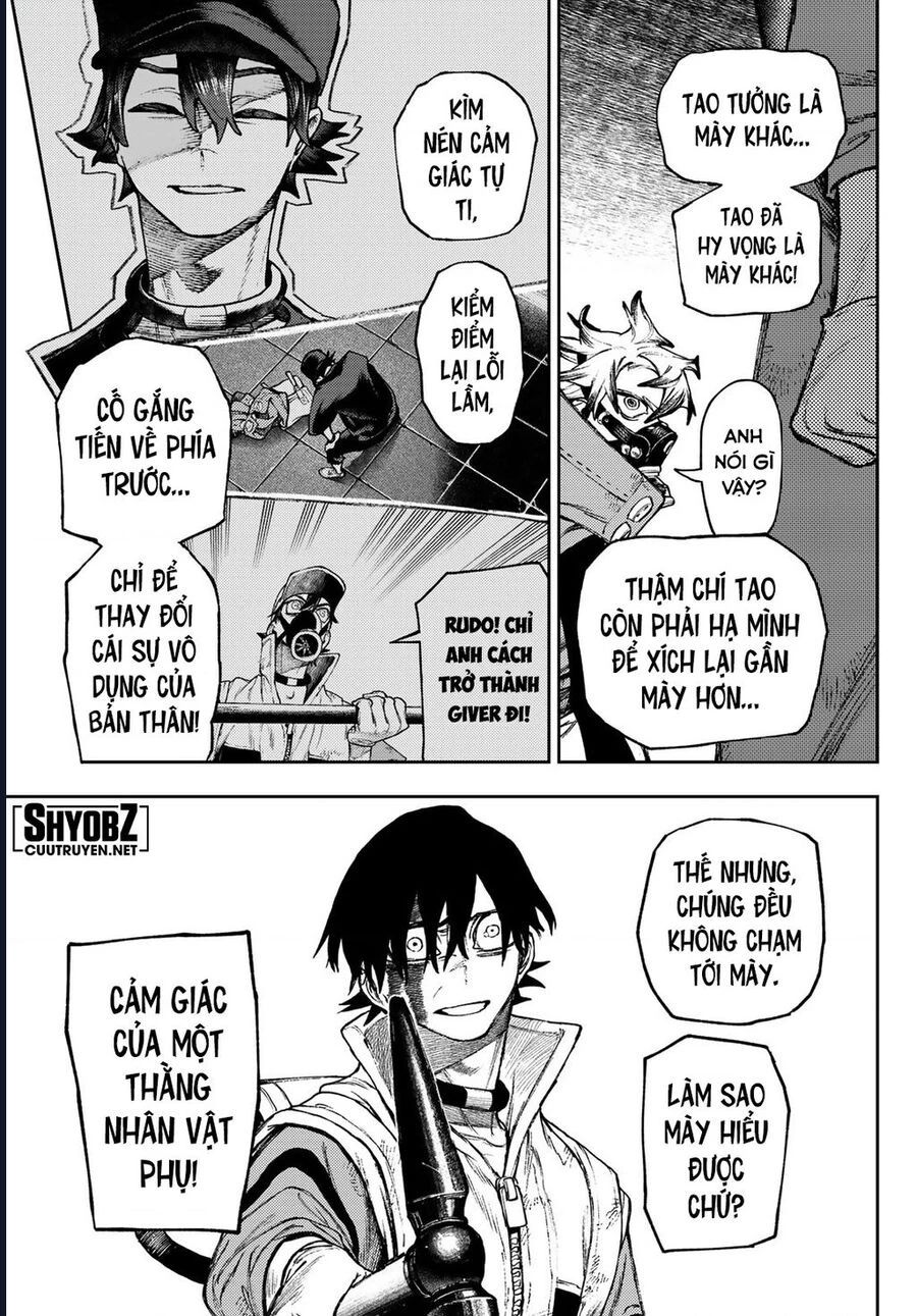 Gachi Akuta Chap 122 - Next Chap 123