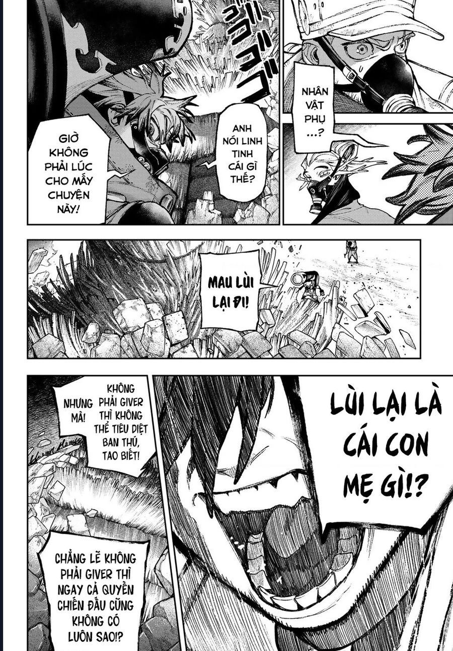 Gachi Akuta Chap 122 - Next Chap 123