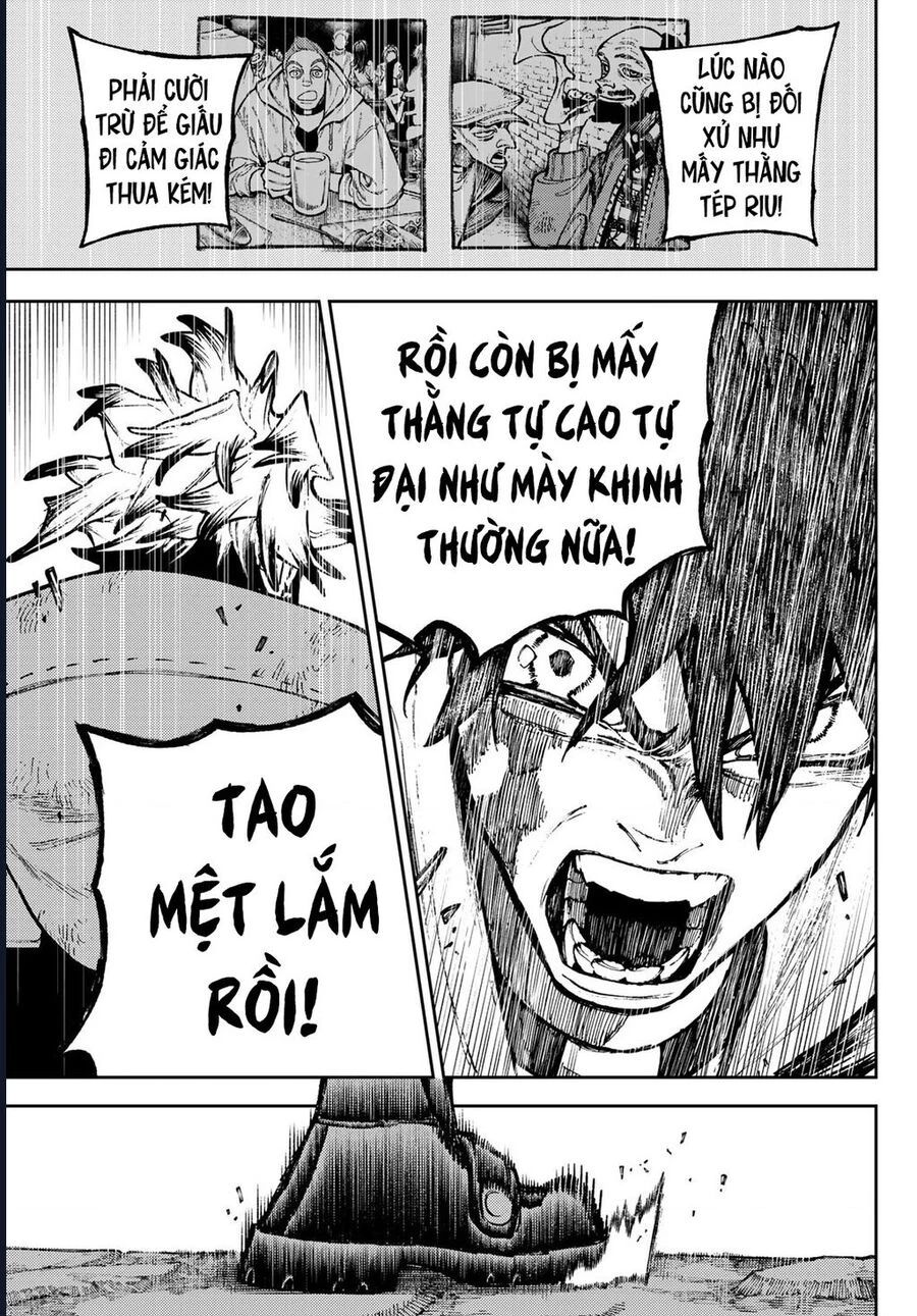 Gachi Akuta Chap 122 - Next Chap 123
