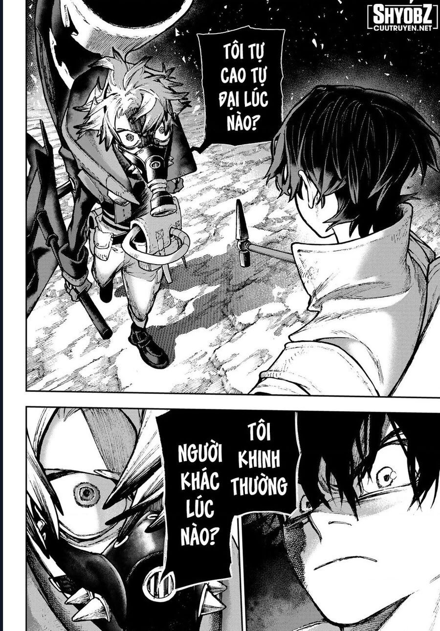 Gachi Akuta Chap 122 - Next Chap 123