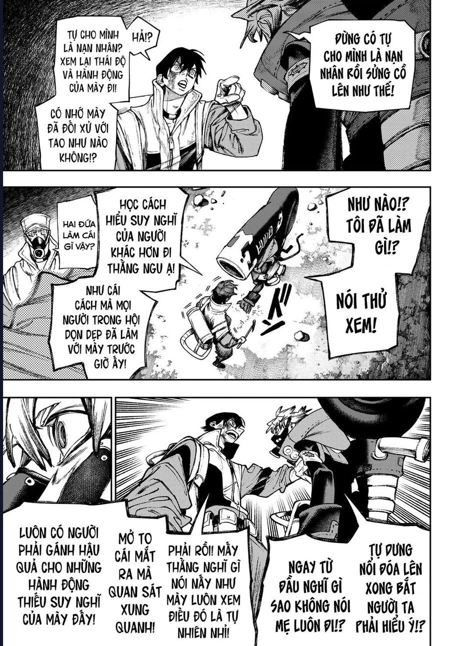 Gachi Akuta Chap 122 - Next Chap 123