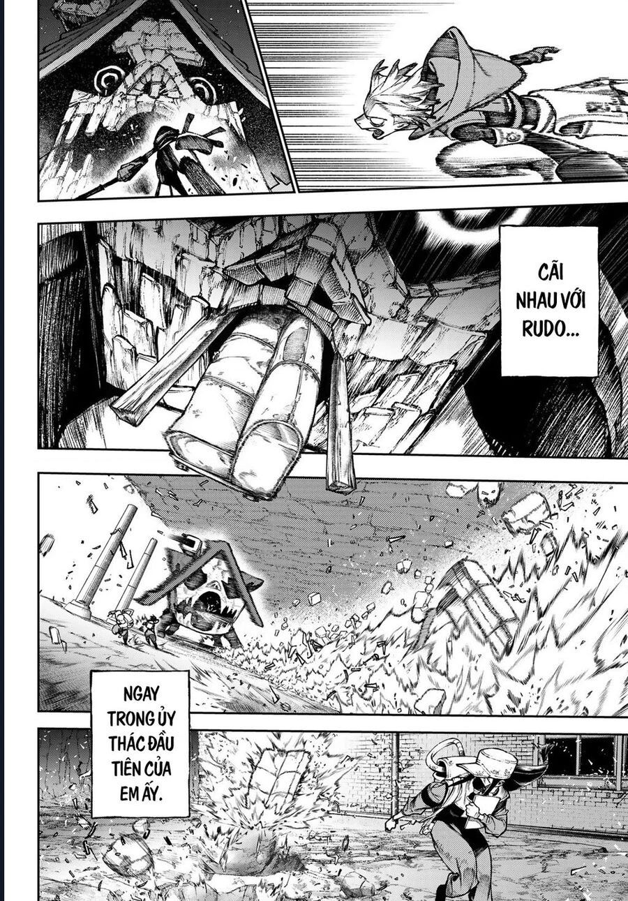 Gachi Akuta Chap 123 - Next Chap 124