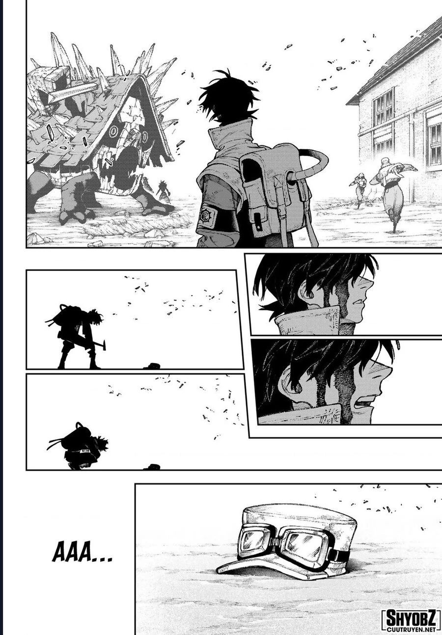 Gachi Akuta Chap 123 - Next Chap 124