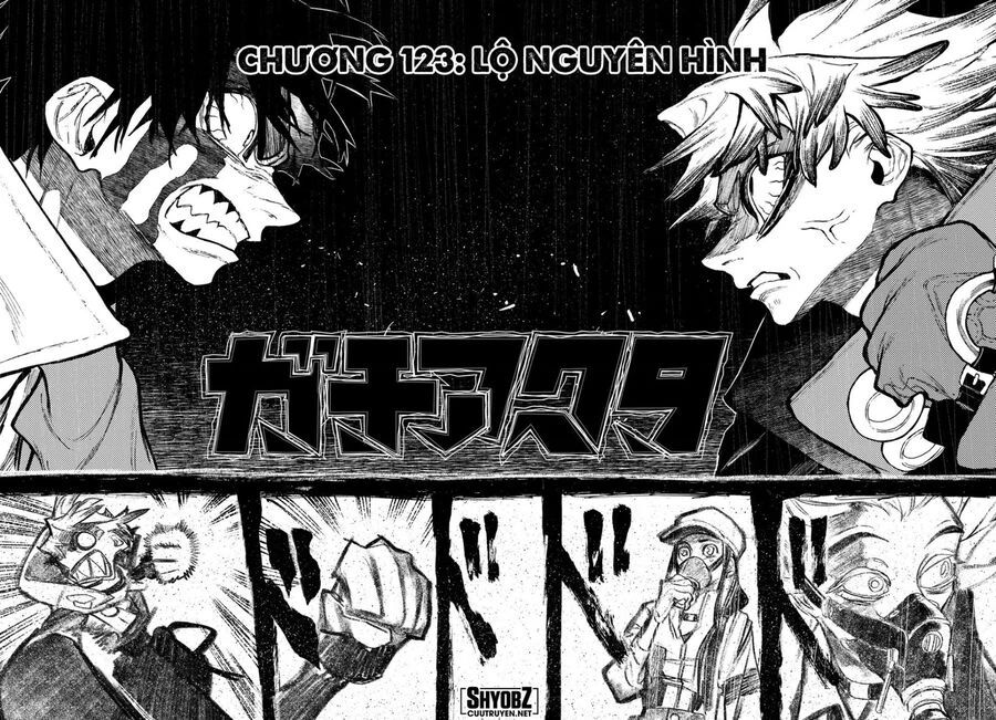 Gachi Akuta Chap 123 - Next Chap 124