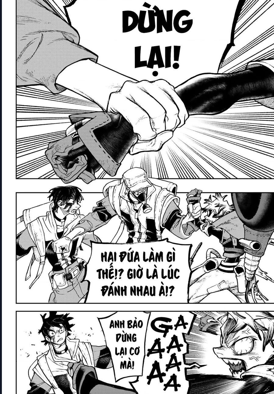 Gachi Akuta Chap 123 - Next Chap 124