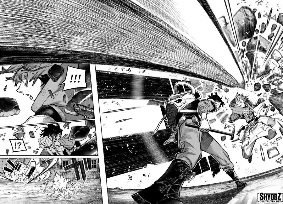 Gachi Akuta Chap 123 - Next Chap 124