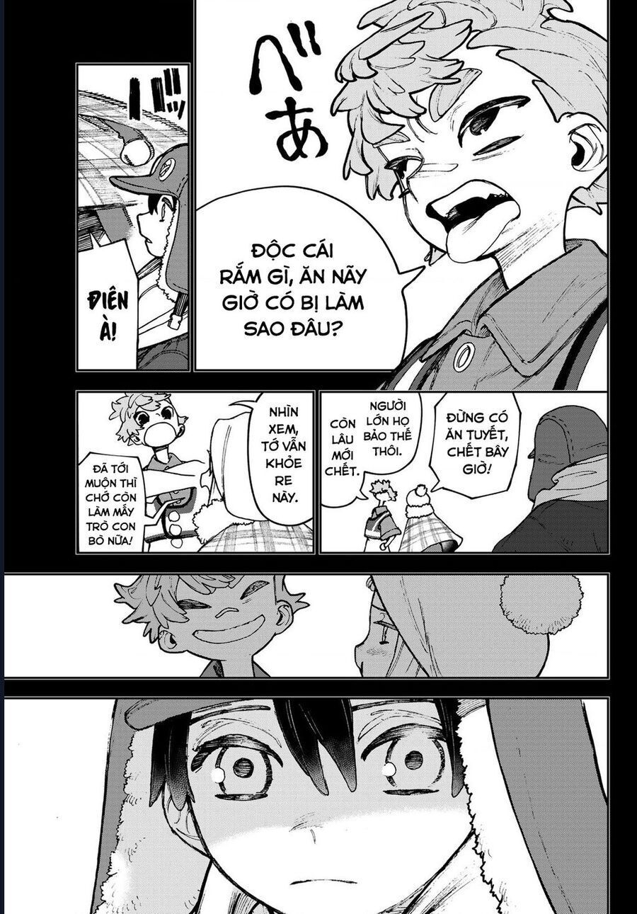 Gachi Akuta Chap 124 - Next Chap 125