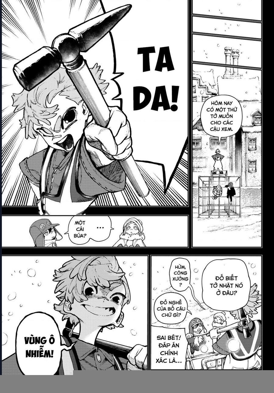 Gachi Akuta Chap 124 - Next Chap 125