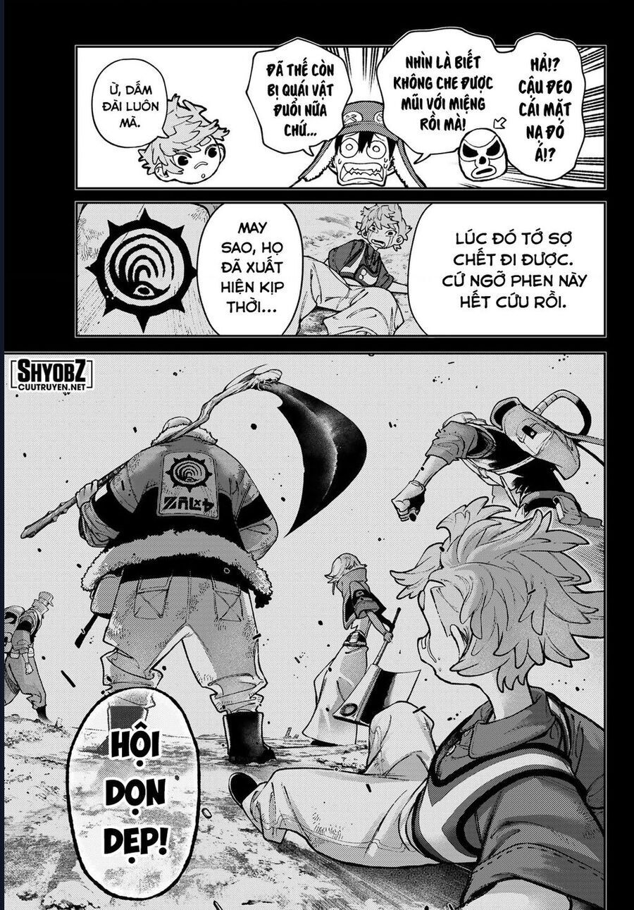 Gachi Akuta Chap 124 - Next Chap 125