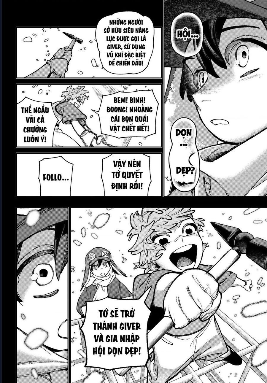 Gachi Akuta Chap 124 - Next Chap 125