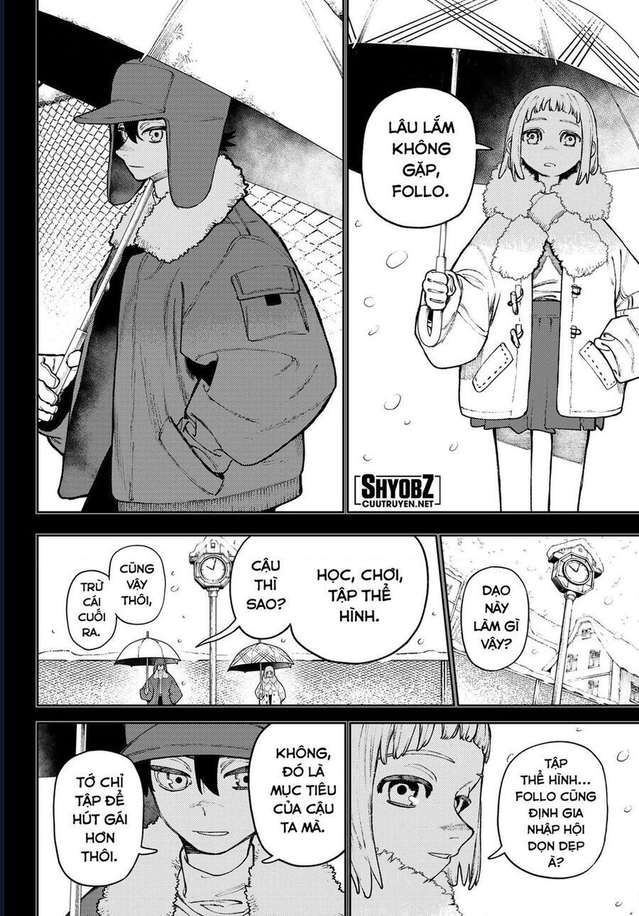 Gachi Akuta Chap 124 - Next Chap 125
