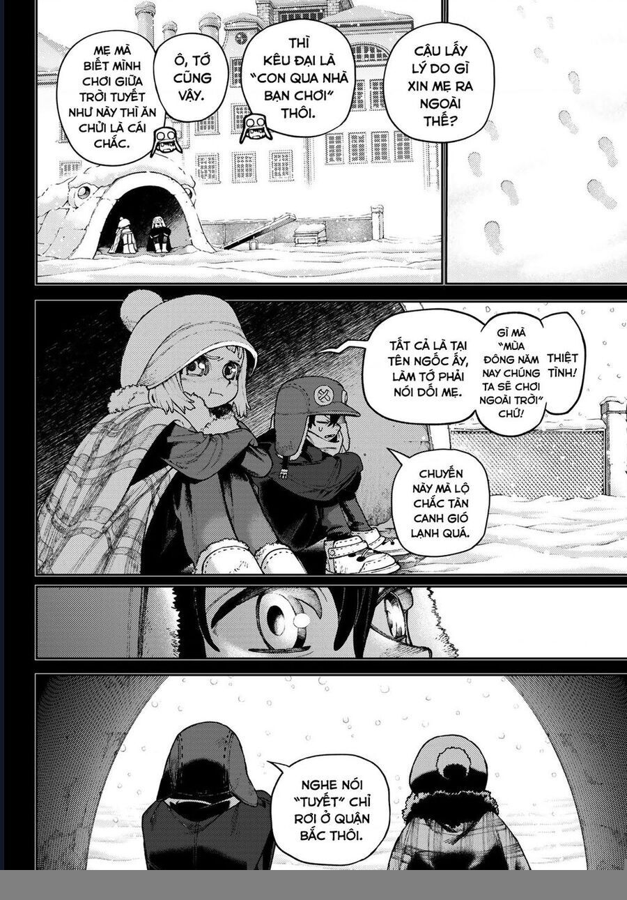 Gachi Akuta Chap 124 - Next Chap 125