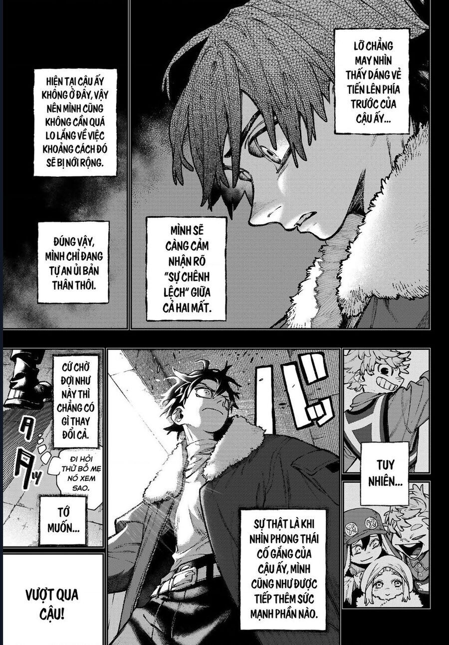 Gachi Akuta Chap 125 - Next Chap 126