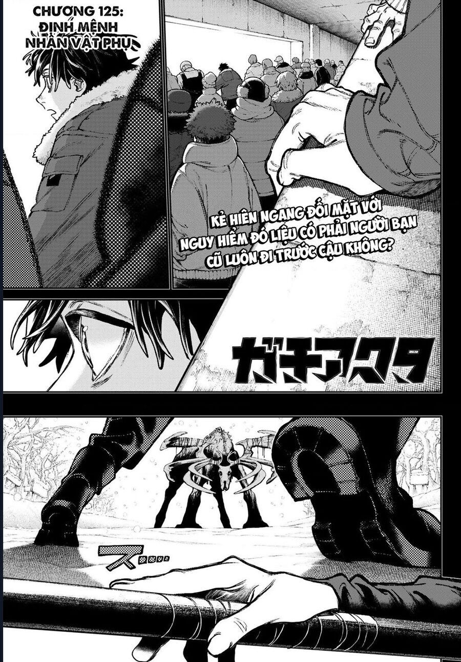 Gachi Akuta Chap 125 - Next Chap 126