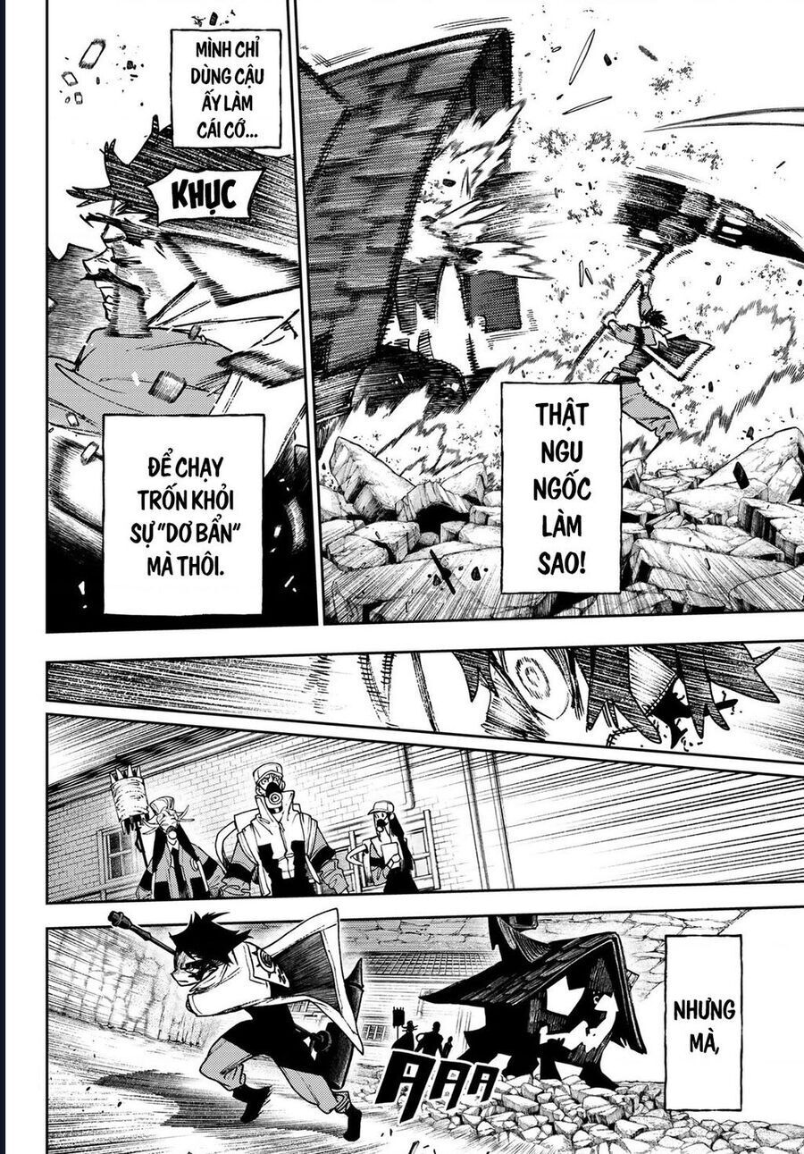 Gachi Akuta Chap 127 - Next Chap 128