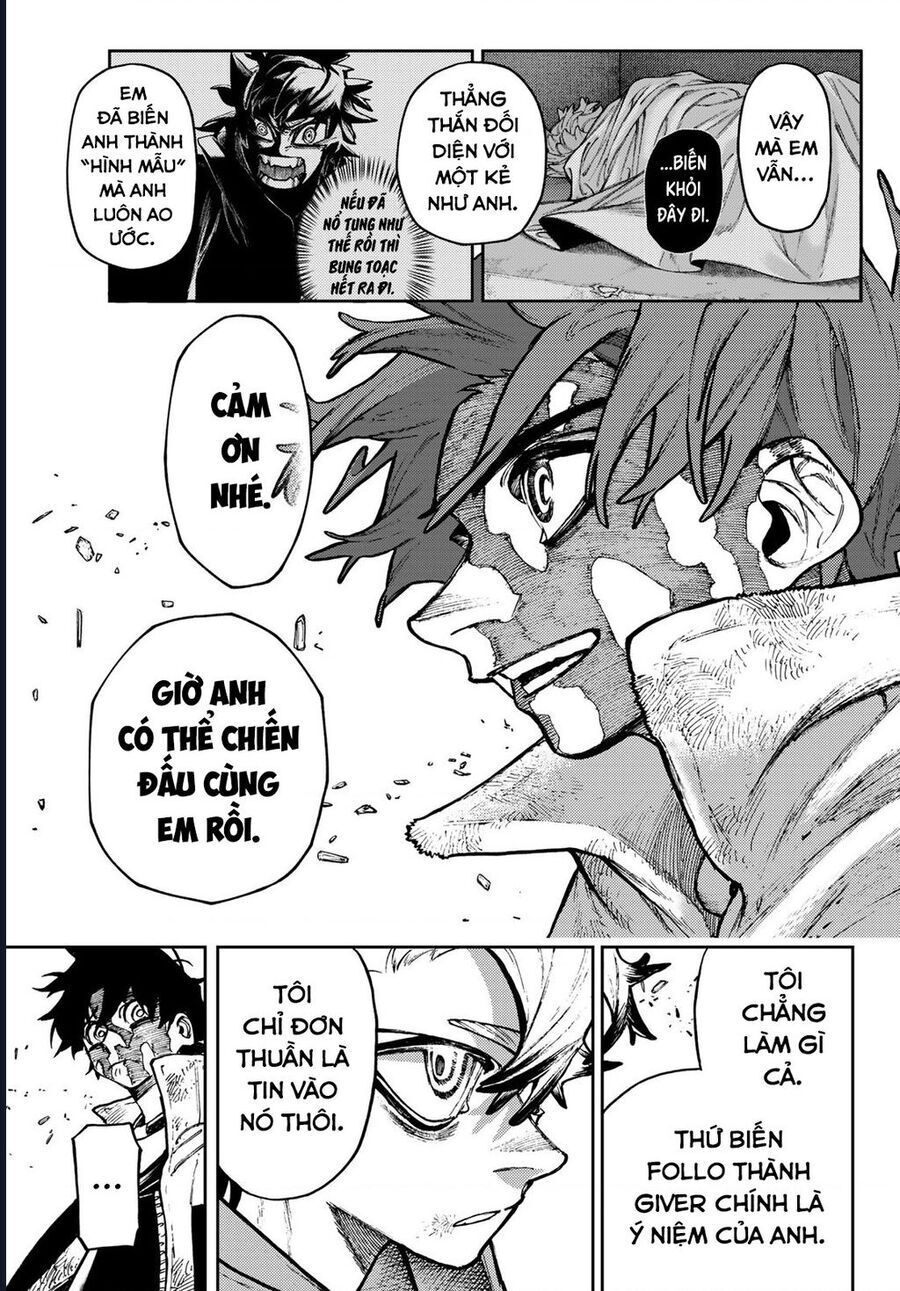 Gachi Akuta Chap 127 - Next Chap 128