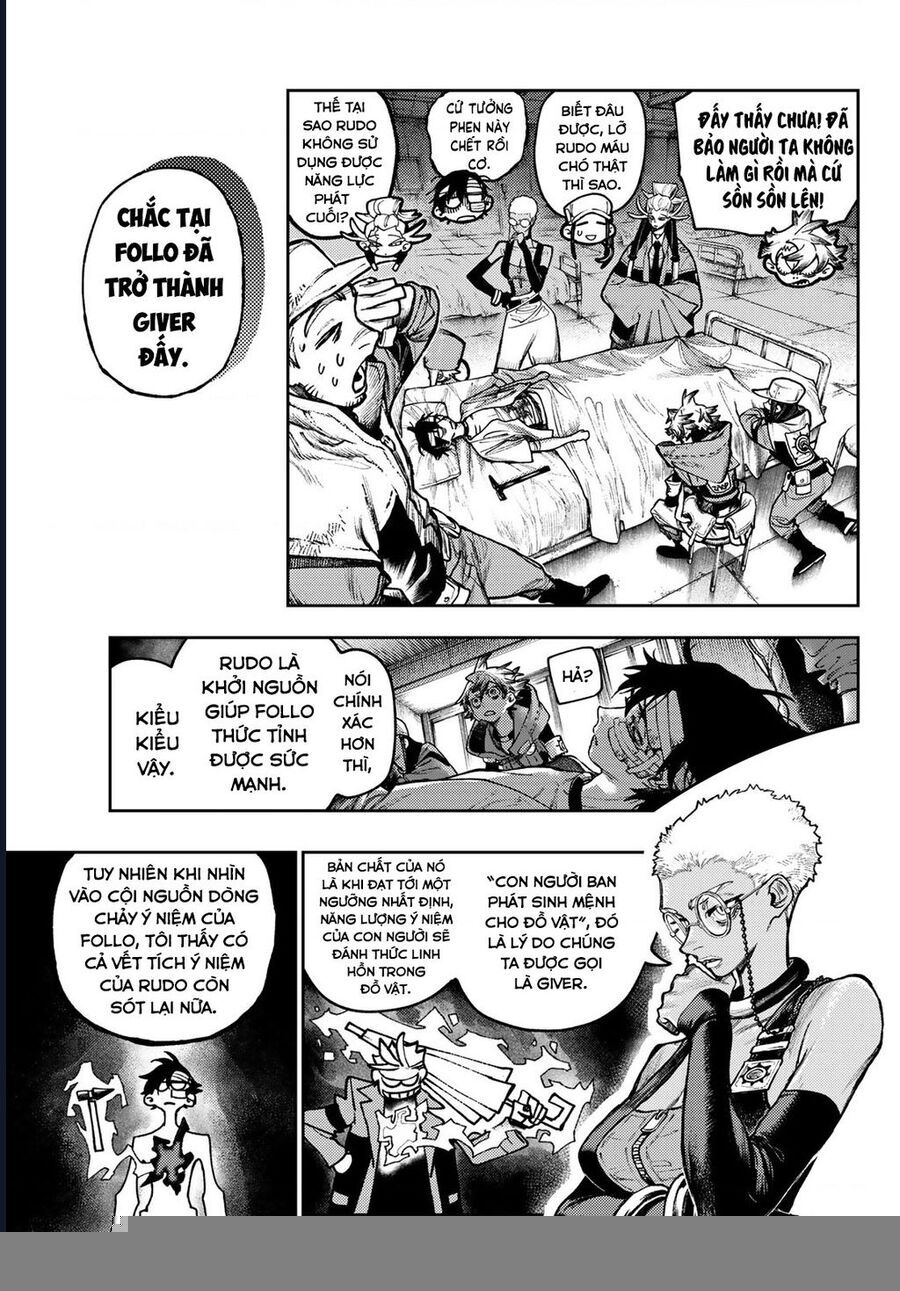 Gachi Akuta Chap 128 - Next Chap 129