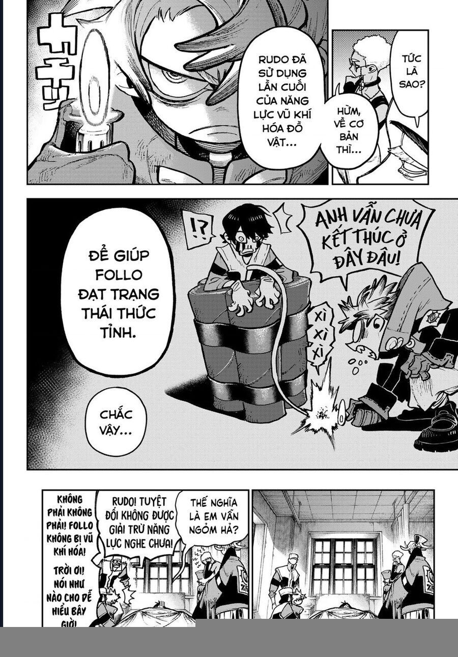 Gachi Akuta Chap 128 - Next Chap 129