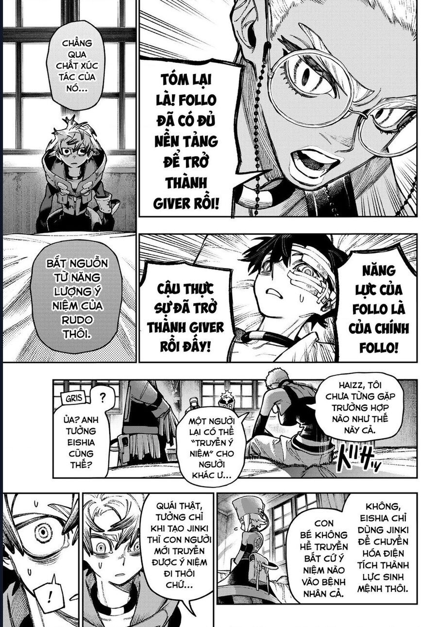 Gachi Akuta Chap 128 - Next Chap 129