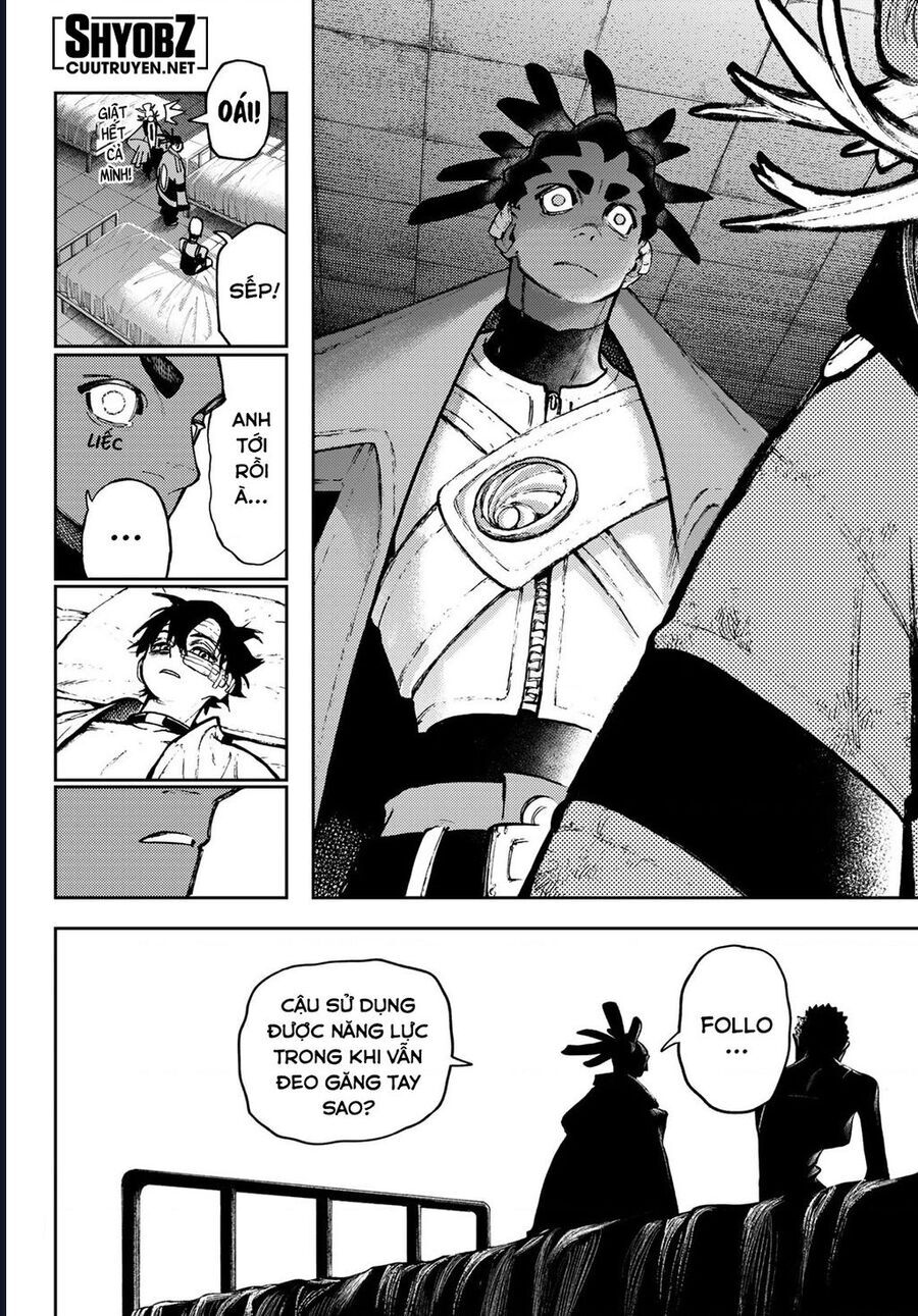 Gachi Akuta Chap 128 - Next Chap 129